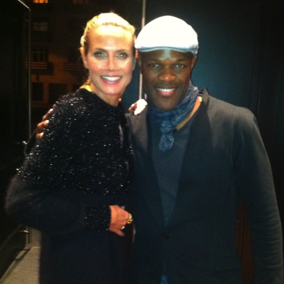 Heide Klum and I (SAP Arena Mannheim Heidi Klum SAP Arena